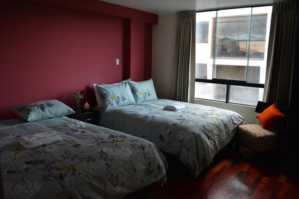 Comodo Y Seguro Homestay Cuzco Zewnętrze zdjęcie