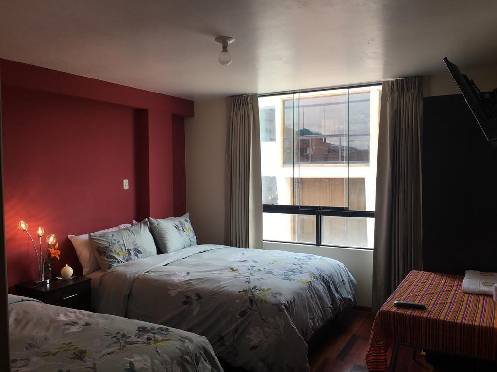 Comodo Y Seguro Homestay Cuzco Zewnętrze zdjęcie