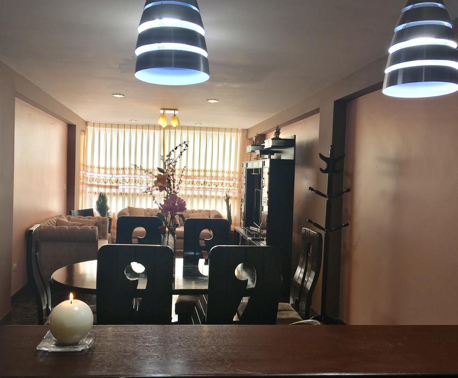 Comodo Y Seguro Homestay Cuzco Zewnętrze zdjęcie