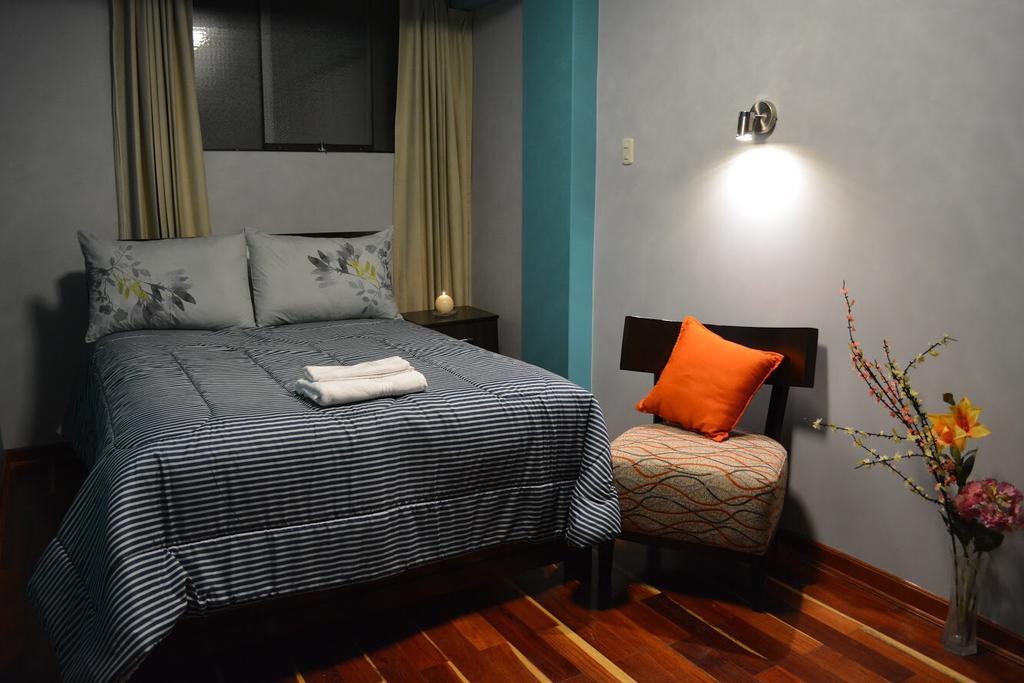 Comodo Y Seguro Homestay Cuzco Zewnętrze zdjęcie