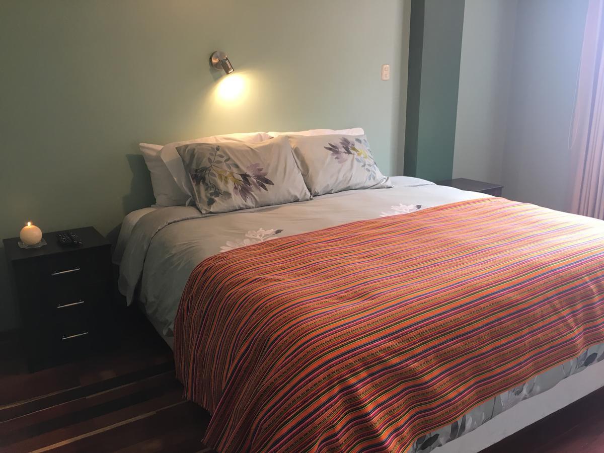 Comodo Y Seguro Homestay Cuzco Zewnętrze zdjęcie
