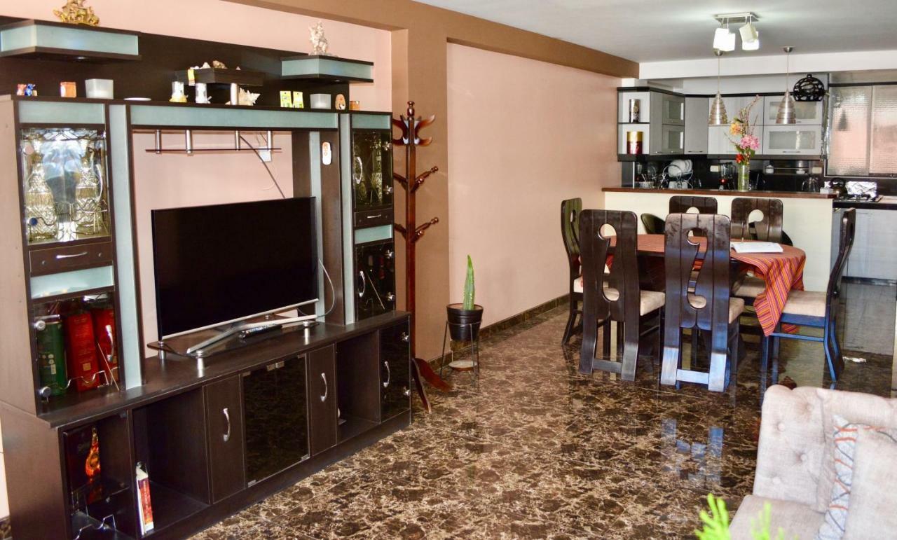 Comodo Y Seguro Homestay Cuzco Zewnętrze zdjęcie